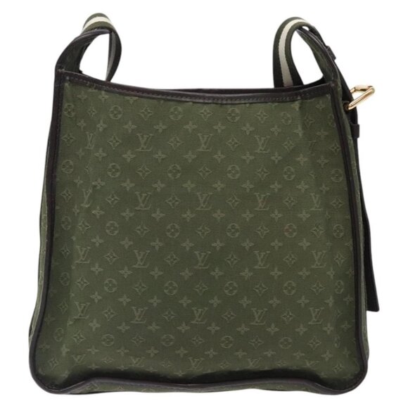 LOUIS VUITTON Monogram Mini Bussus Marie Kate Bag TST Khaki M92324 Auth bs27051 - Picture 2 of 16